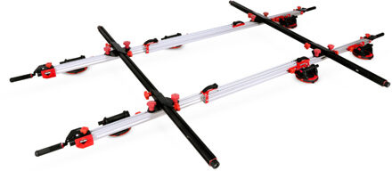 Rubi Ergo Tile Trans | Inclusief Dwarsbalken - 28932