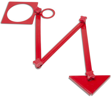 Rubi Gatenaftekenhaak Professional | XL - 72953