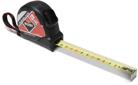 Rubi Ironblade Rolbandmaat | 5 m | 19 mm - 75904