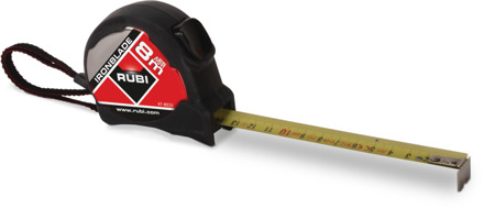 Rubi Ironblade Rolbandmaat | 8 m | 25 mm - 75905
