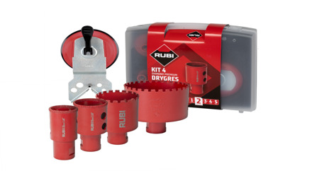 Rubi Kit 4 Drygres Boren Premium - 51931