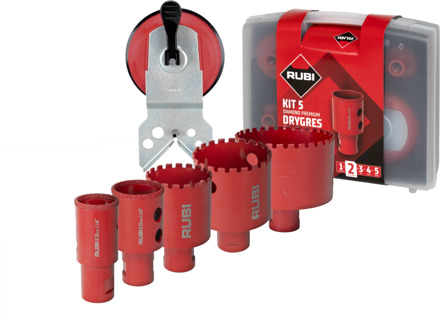 Rubi Kit 5 Drygres Boren Premium - 51937