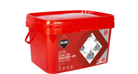 Rubi Kit Cyclone 3mm 100 Caps En 300 Strips