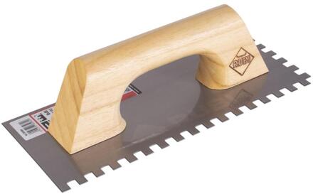 Rubi Lijmspaan | 28 cm 8x8 mm | Houten Handgreep - 65984