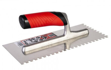 Rubi lijmspaan 6mm RVS