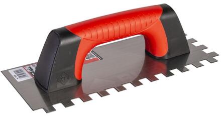 Rubi Lijmspaan Staal | Dichte Rubiflex Greep | 28 cm 12x12 mm - 75959