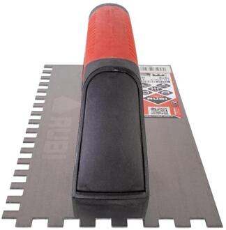 Rubi Lijmspaan Staal | Dichte Rubiflex Greep | 28 cm 8x8 mm - 75957