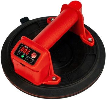 Rubi Octo-USB Energy Tegeldrager op accu (zuignap) | 140 kg | 3,7V / 2 Ah accu - 66967