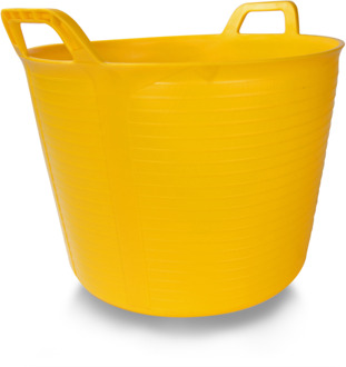 Rubi Plastic Mand | Geel | Nr.3 | 40 Liter - 88720