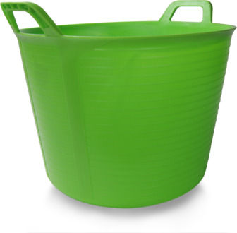 Rubi Plastic Mand | Pistache | Nr. 3 | 40 liter - 88725