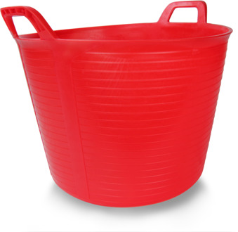 Rubi Plastic Mand | Rood | Nr.3 | 40 Liter - 88726