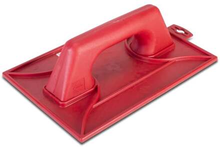 Rubi Rechthoekig Kunststof Schuurbord | 34x23 cm | Kunststof Handgreep en Grof Blad - 71944