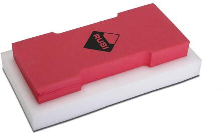 Rubi Rechthoekige Porex Troffel | 22,5x12cm - 83999
