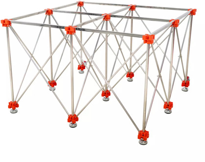 Rubi Retrac-Table - Inklapbare werktafel 120x120 - 28918
