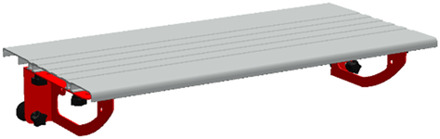 Rubi Rollertafel Verlenging DV/DC/DCX/DS/DX - 57941