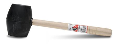 Rubi Rubber Hamer | Zwart | 500 gr - 65905