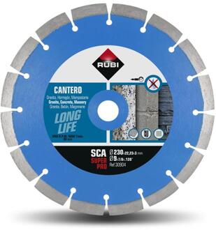 Rubi SCA 230 mm Super Pro Diamantzaagblad - 30904