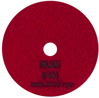 Rubi Schuur- en Polijstpad | Ø100 MM | KORREL #400 - 62973