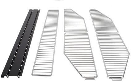 Rubi Set Scheidingsrekjes | 1000 mm - 90606