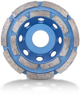 Rubi Slijpkop Beton | Dubbele Rij | 100 mm - 05917