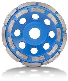 Rubi Slijpkop Beton | Dubbele Rij | 125 mm - 05918
