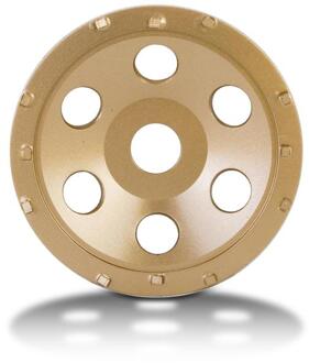 Rubi Slijpkop Epoxy | Vezel | PCD | 125 mm - 05922