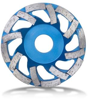 Rubi Slijpkop met Waaier | Beton | 100 mm - 05919