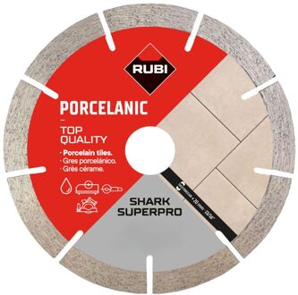 Rubi Slijpschijf | SHARK 115 SUPERPRO - 41903