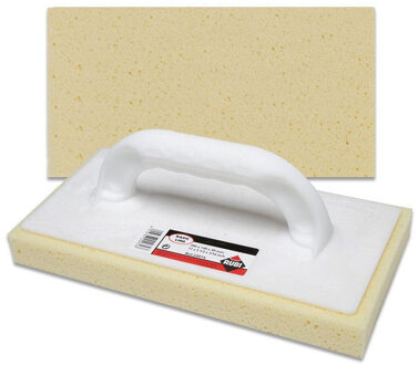 Rubi sponsspaan met hoge-absorptiespons