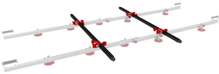 Rubi Supplement set | dwarsgeleiders | voor SLIM EASY TRANS - 18819