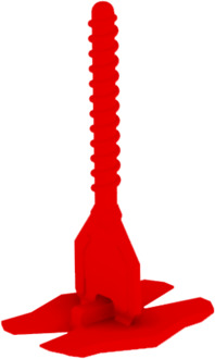 Rubi T-Strip 3 mm Cyclone L.S. | 300 stuks - 35962