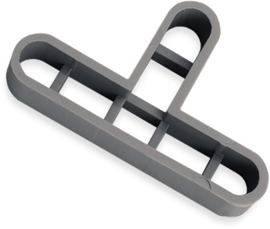 Rubi T-Stukjes | 10 mm | Doos 50 st - 02926