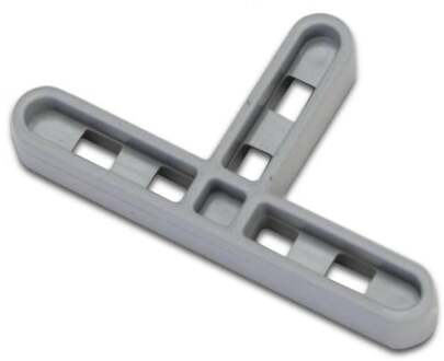 Rubi T-Stukjes | 5 mm | Doos 100 st - 02924