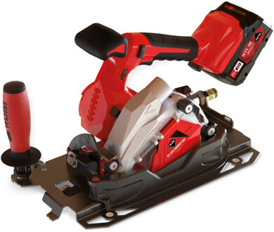 Rubi TC-125 G2 Accu Zaagmachine | ENERGY CAS | Inclusief Accu en lader - 52980
