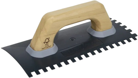 Rubi TECH-FLEX lijmkammen met gesloten houten handgreep (6x8) - 66968