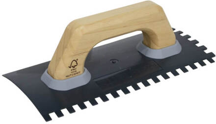 Rubi TECH-FLEX lijmkammen met gesloten houten handgreep (8x10) - 66969