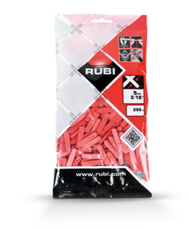 Rubi Tegelkeg | 5 mm | Zak 250 stuks - 02396