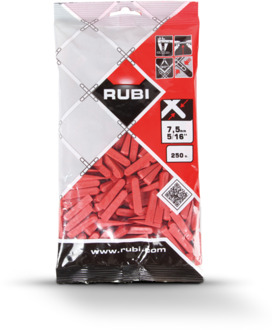 Rubi Tegelkeg | 7,5 mm | Zak 250 stuks - 02397