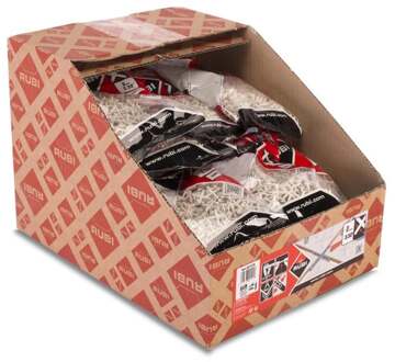 Rubi Tegelvoegkruisjes | 2 mm | 48 x 300 stuks - 02125