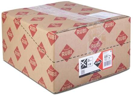 Rubi Tegelvoegkruisjes | 3 mm | 42 x 200 stuks - 02127