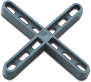 Rubi Tegelvoegkruisjes Hol 4mm 200stuks