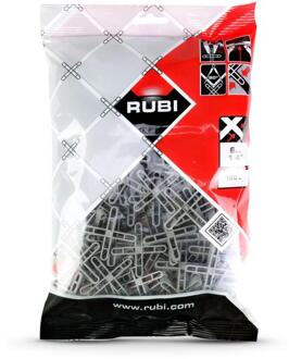Rubi Tegelvoegkruisjes Hol 6mm 100stuks