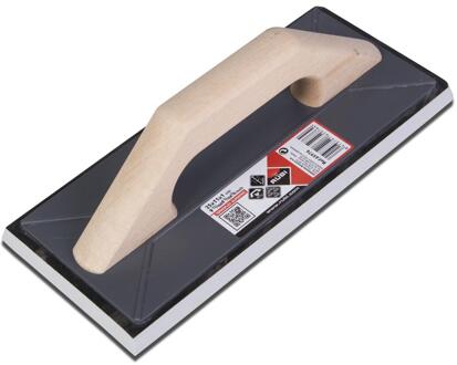 Rubi Thermoflex Rubberspaan | Houten Handgreep Superpro - 65976