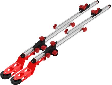 Rubi Uitschuifbare Dwarsbalken + Wielen Set - 28810