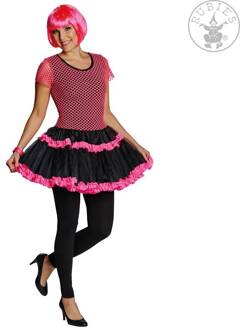 Rubies Netjurkje neon pink - Carnavalskleding