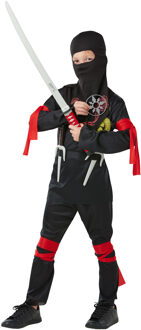 Rubies Verkleed speelgoed Ninja uitrusting wapens set - 5x - kunststof - voor kinderen/volwassenen