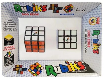 Rubiks: Rubik's 3x3 + Rubik's Edge Set