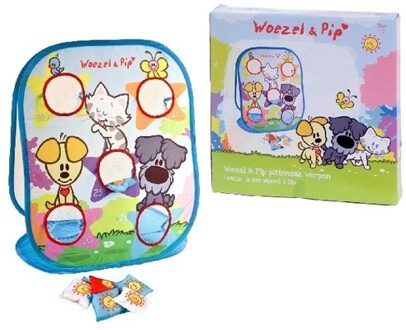 Rubo Toys Woezel en Pip Pittenzak Werkspel