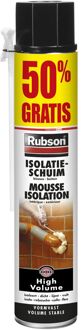 Rubson Isolatieschuim High Volume 500ml + 250ml Gratis