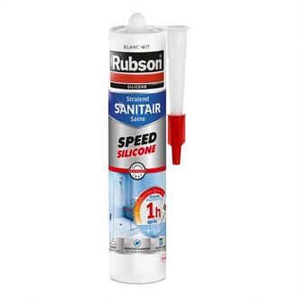 Rubson Silicone Sanitair Speed Wit 280ml